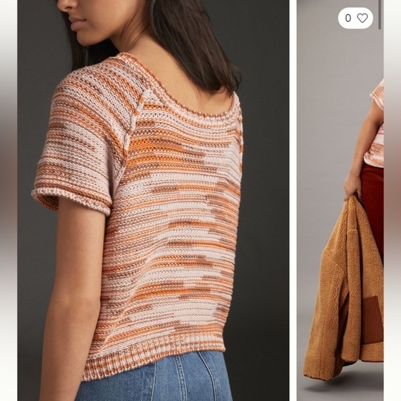 Maeve Ada Sweater Tee - Picture 3 of 13